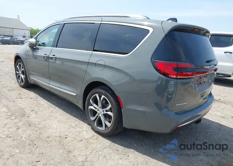 2024 Chrysler Pacifica Pinnacle Awd from USA, damaged, VIN 2C4RC3PG6RR200340